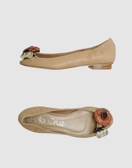 LOLA CRUZ - CALZATURE - Ballerine open toe - su YOOX.COM