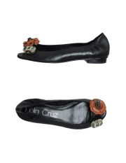 LOLA CRUZ - Ballerine open toe