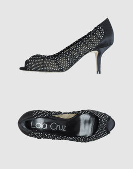 LOLA CRUZ - CALZATURE - Decolletes open toe - su YOOX.COM