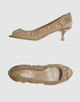 LOLA CRUZ - CALZATURE - Decolletes open toe - su YOOX.COM
