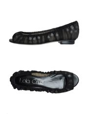 LOLA CRUZ - Peep-toe μπαλαρίνες