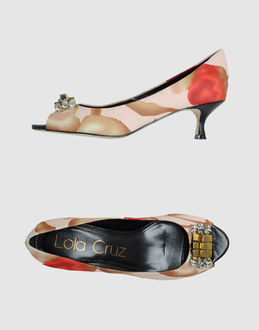 LOLA CRUZ - CALZATURE - Decolletes open toe - su YOOX.COM