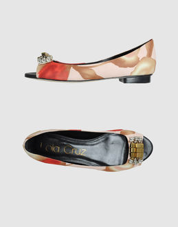 LOLA CRUZ - CALZATURE - Ballerine open toe - su YOOX.COM