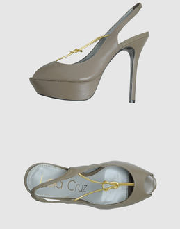 LOLA CRUZ - CALZATURE - Sandali con plateau - su YOOX.COM