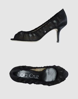 LOLA CRUZ - CALZATURE - Decolletes open toe - su YOOX.COM