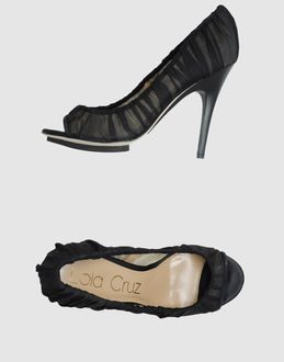 LOLA CRUZ - CALZATURE - Decolletes open toe - su YOOX.COM
