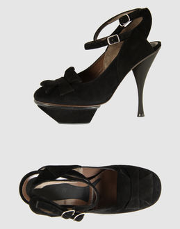 MARNI - CALZATURE - Sandali con plateau - su YOOX.COM