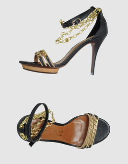 LOLA CRUZ - CALZATURE - Sandali con plateau - su YOOX.COM