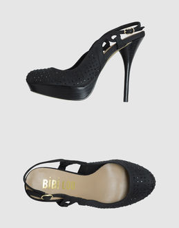 BIBI LOU - CALZATURE - Decolletes slingback - su YOOX.COM