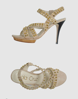 LOLA CRUZ - CALZATURE - Sandali con plateau - su YOOX.COM
