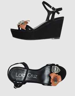 LOLA CRUZ - CALZATURE - Zeppe - su YOOX.COM