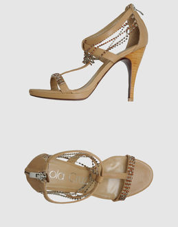 LOLA CRUZ - CALZATURE - Sandali con tacco - su YOOX.COM