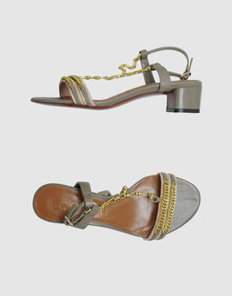 LOLA CRUZ - CALZATURE - Sandali con tacco - su YOOX.COM