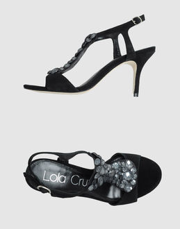 LOLA CRUZ - CALZATURE - Sandali con tacco - su YOOX.COM