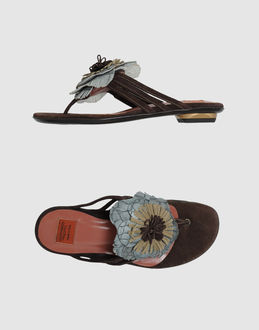 GOFFREDO FANTINI - CALZATURE - Infradito - su YOOX.COM