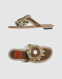 GOFFREDO FANTINI - CALZATURE - Infradito - su YOOX.COM
