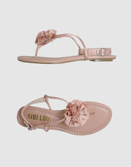 BIBI LOU - CALZATURE - Infradito - su YOOX.COM