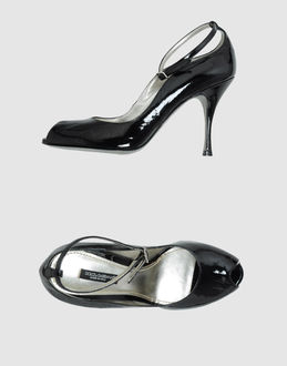 DOLCE & GABBANA - CALZATURE - Decolletes open toe - su YOOX.COM