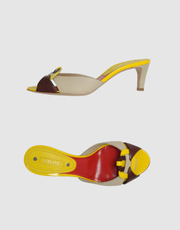 CELINE - CALZATURE - Sandali con tacco - su YOOX.COM