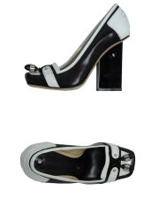 GIANMARCO LORENZI - Moccasins with heel