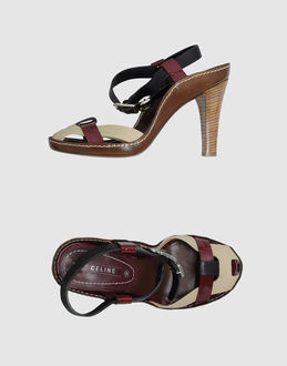 CELINE - CALZATURE - Sandali con tacco - su YOOX.COM
