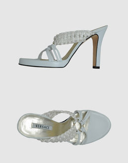 VERSACE - CALZATURE - Sandali con tacco - su YOOX.COM