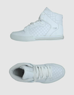 SUPRA - CALZATURE - Sneakers alte - su YOOX.COM