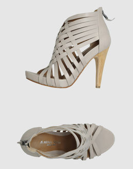 ANTON MODE - CALZATURE - Sandali con plateau - su YOOX.COM