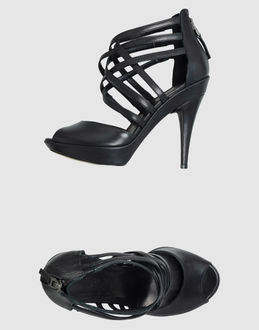 ANTON MODE - CALZATURE - Sandali con plateau - su YOOX.COM