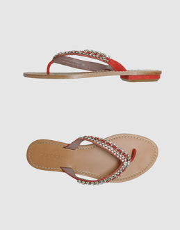 CORAL BLUE - CALZATURE - Infradito - su YOOX.COM