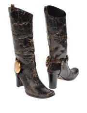 DOLCE & GABBANA - High-heeled boots