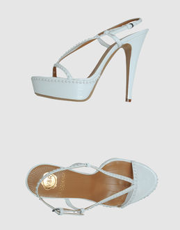 VIKTOR & ROLF - CALZATURE - Sandali con plateau - su YOOX.COM