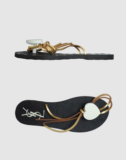 YVES SAINT LAURENT RIVE GAUCHE - CALZATURE - Infradito - su YOOX.COM