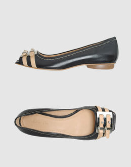 JULIE DEE - SCHUHE - Ballerinas Peep Toe - bei YOOX.COM