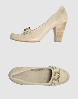 JULIE DEE - CALZATURE - Mocassini con tacco - su YOOX.COM