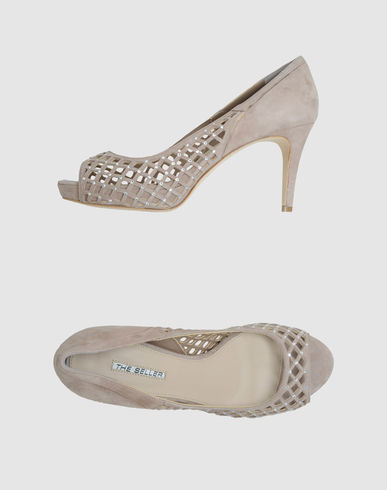 ZOOM THE SELLER - Pumps with open toe