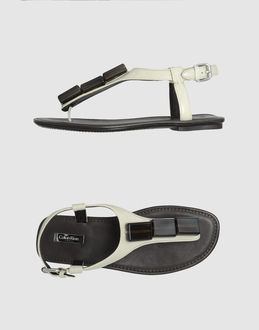 CALVIN KLEIN COLLECTION - CALZATURE - Infradito - su YOOX.COM