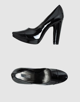 CALVIN KLEIN COLLECTION - CALZATURE - Decolletes con plateau - su YOOX.COM