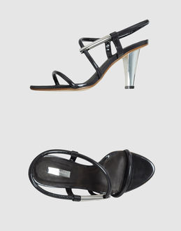 CALVIN KLEIN COLLECTION - CALZATURE - Sandali con tacco - su YOOX.COM