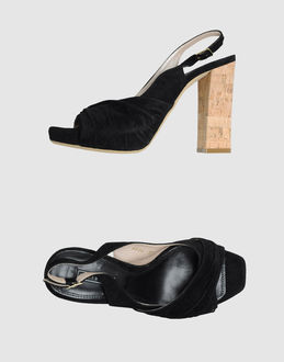 VIC MATIE' - CALZATURE - Sandali con plateau - su YOOX.COM