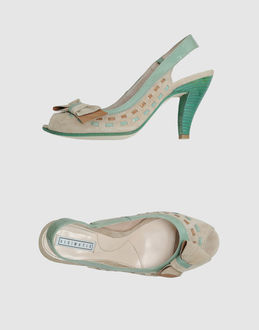 VIC MATIE' - CALZATURE - Sandali con tacco - su YOOX.COM