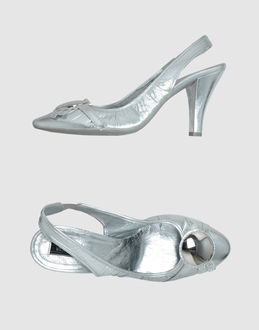 VIC MATIE' - CALZATURE - Decolletes slingback - su YOOX.COM