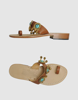 AMEDEO CANFORA - CALZATURE - Infradito - su YOOX.COM