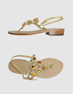 AMEDEO CANFORA - CALZATURE - Infradito - su YOOX.COM
