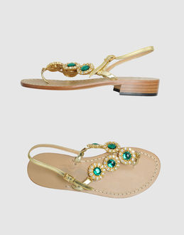 AMEDEO CANFORA - CALZATURE - Infradito - su YOOX.COM