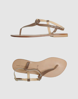 FABIO RUSCONI - CALZATURE - Infradito - su YOOX.COM