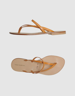 FABIO RUSCONI - CALZATURE - Infradito - su YOOX.COM