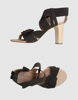 ACROBATS OF GOD - CALZATURE - Sandali con tacco - su YOOX.COM