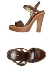PRADA - Platform sandals