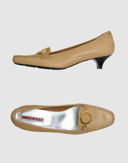 PRADA SPORT - CALZATURE - Mocassini con tacco - su YOOX.COM